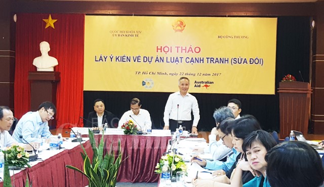 HỘI THẢO LẤY Ý KIẾN DỰ ÁN LUẬT CẠNH TRANH (SỬA ĐỔI)